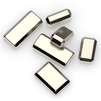 Support de séparation magnétique Aimant en néodyme Barre d'agitateur magnétique stabilisée Organisateur de douille Chanfrein C1 Ni-Cu-Ni électrolytique