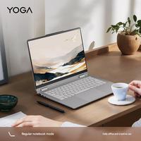 Ordinateur portable convertible Lenovo YOGA 360 14 AI PC 2-en-1 pliable, Intel Core Ultra 7 258V, 32 Go, 1 To, écran tactile OLED 2,8K