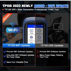Programmateur TPMS WiFi XTOOL TP150, mises à jour gratuites à vie, scanner OBD2 pour capteurs Xtool 315/433 MHz, outil de diagnostic de pression des pneus - Product Image 3