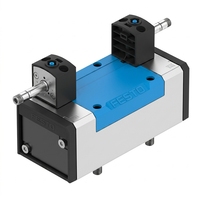 Vanne solénoïde pneumatique JMFDH 5 2 D 3 S C pour vanne bistable 5/2 voies 65 mm