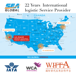 Proveedor de Logística con las Tarifas Más Bajas de <span class=keywords><strong>China</strong></span> a Estados Unidos, Canadá, Reino Unido, Europa, UE, Dubái, Envío Aéreo y Marítimo, Transitario Profesional - Product Image 4