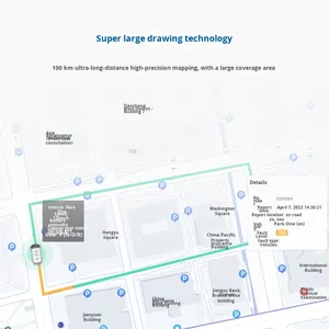 Veicolo Commerciale Autonomo Renwoxing New Energy per Vendita Ambulante di Snack e Bevande con Sistema di Evitamento Ostacoli di Precisione - Product Image 4