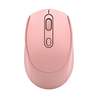 Nouvelle souris de jeu sans fil silencieuse 2,4 GHz rechargeable avec rétroéclairage LED et interface USB pour ordinateur portable/PC - En stock