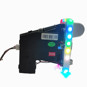 Accepteur de billets multi-pièces Machine de jeu d'amusement Griffe en fer et poussoir de pièces pour centres de jeux - Product Image 5