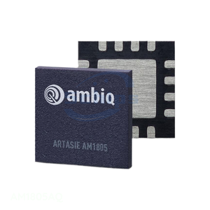 RTC ARTASIE I2C W/PWR MNGT 16QFN 16 VFQFN Exposed Pad Order Electronic Components Clock Timing AM1805AQ BOM IC In Stock - Product Image 1