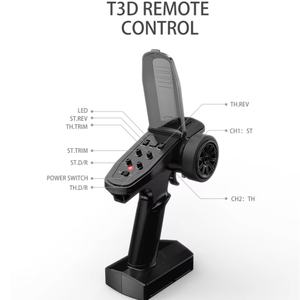 รถบังคับวิทยุ MJX HYPER GO 1/14 รุ่นใหม่ Brushless 14208 ความเร็วสูง 41 กม./ชม. รถมอนสเตอร์ทรัคแบบออฟโรด รถปีนเขา ของเล่น RTR - Product Image 5
