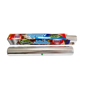 China Embalaje personalizado Rollo de papel de aluminio duro Falcon Uso en restaurante de grado alimenticio de alta temperatura - Product Image 4