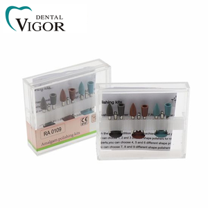 Kit di lucidatura in composito dentale RA Burs RA0309/Kit di lucidatura in porcellana RA0309-2/Kit di lucidatura in amalgama RA0109 - Product Image 3