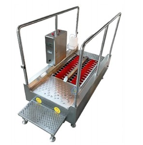 Nouvelle Station d'Hygiène : Machine Automatique de Lavage de Chaussures avec Désinfection des Mains, Contrôle d'Accès et Désinfection des Semelles - Product Image 4