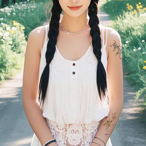 Qimeng nouveau 3D <span class=keywords><strong>Floral</strong></span> bras tatouage autocollant étanche et Durable temporaire corps Art blanc fleur ombre conception pour femmes/hommes visage - Product Image 4