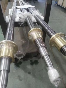 เราเตอร์แบบกำหนดเอง Tr60 80 100 เกลียวทรงสี่เหลี่ยมคางหมู 4 จุดยึด สำหรับเครื่องพิมพ์ 3 มิติ ทำจากเหล็กกล้าไร้สนิม 304 ราคาขายส่ง - Product Image 3