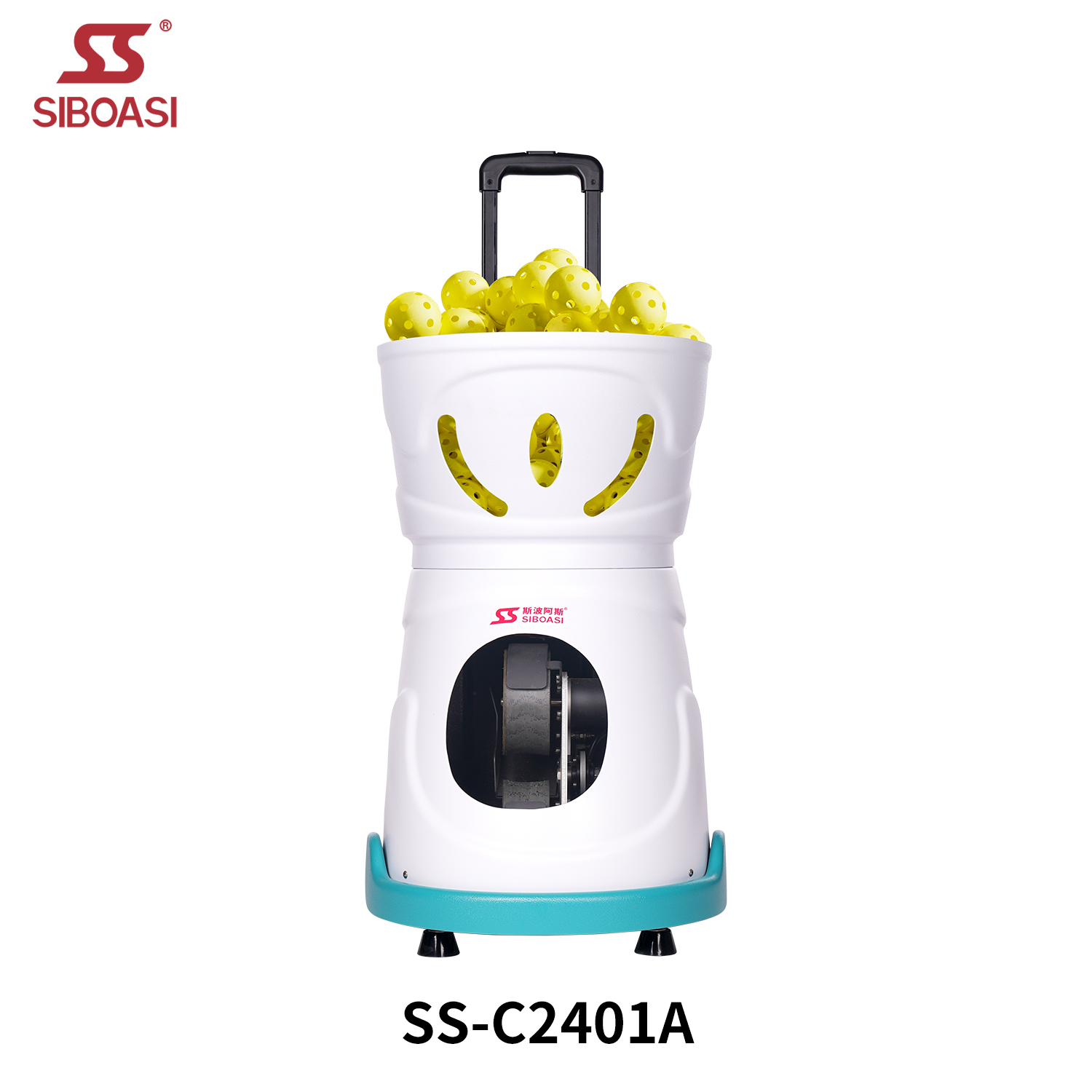 Hot Sales Automatic Electronics Pickle Ball Machine for Training Practice with APP Remote Control