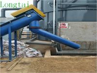 Réservoir de fermentation efficace de machines de traitement des déchets d'engrais organique pour la gestion des déchets