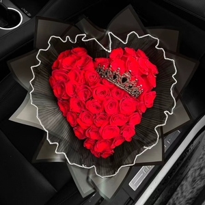 רשת גלים מסולסל פנינה קוריאנית פרחים עטופים חומר עטיפה חומר קישוט זר חתונה - Product Image 6