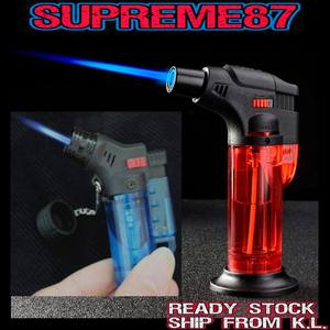 ไฟแช็คแก๊สกันลม J26 พร้อมส่ง รุ่นคลาสสิก ไฟเจ็ทสีน้ำเงิน สำหรับจุดบาร์บีคิว ซิการ์ บุหรี่  แบบเติมได้ พร้อมโลโก้ - Product Image 5