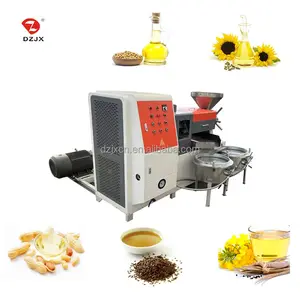 Commercial Extractor Machine Sunflower Peanut Coconut Screw Oil Press Machine Cold Press With Oil Filter