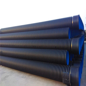 Tuberías de Alcantarillado Corrugadas de HDPE Tongyuan de 4 Pulgadas - Product Image 6