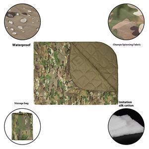 <span class=keywords><strong>Manta</strong></span> de aislamiento térmico impermeable multifuncional para acampar al aire libre, edredón de camuflaje plegable de emergencia, <span class=keywords><strong>manta</strong></span> para siesta - Product Image 3