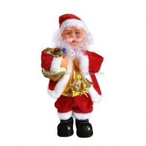 สินค้าใหม่ ตุ๊กตาซานตาคลอสขนาด 12 นิ้ว สำหรับงานปาร์ตี้วันหยุดและของตกแต่งคริสต์มาส - Product Image 3