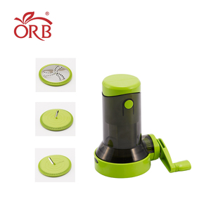 <span class=keywords><strong>Spiraliseur</strong></span> manuel rotatif pour <span class=keywords><strong>légumes</strong></span> et carottes, usage quotidien, avec lames en acier inoxydable et multifonction - Product Image 3