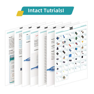 CH340G升级，带教程DIY可编程爱好Stem教育电子电路模块入门套件，适用于Arduino UNO R3 - Product Image 4