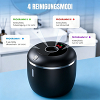 Nettoyeur à ultrasons UV pour prothèses dentaires, machine de nettoyage ultrasonique domestique pour prothèses dentaires, mini nettoyeur à ultrasons pour bijoux