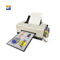 Дешевая футболка L1800, профессиональный настольный промышленный принтер proцветной A3 DTF, точный Полноцветный принтер DTF