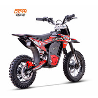 Nueva Motocicleta Eléctrica de Carreras 2026, Superventas, 1300W 48V, Motor sin Escobillas, Moto Eléctrica Todoterreno para Niños con Certificación CE