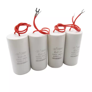 <span class=keywords><strong>Condensateur</strong></span> de démarrage de moteur XT <span class=keywords><strong>cbb60</strong></span> 450V, <span class=keywords><strong>condensateur</strong></span> de fonctionnement <span class=keywords><strong>450VAC</strong></span> 40/70/21 50/60Hz 25uF 30uF 35uF 40uF 45uF <span class=keywords><strong>50uF</strong></span> 60uF 70uF 80uF - Product Image 2
