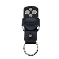Télécommande sans fil à 4 boutons, type EV1527, apprentissage RF pour portail automatique ou porte de garage, garantie 1 an - 433 MHz