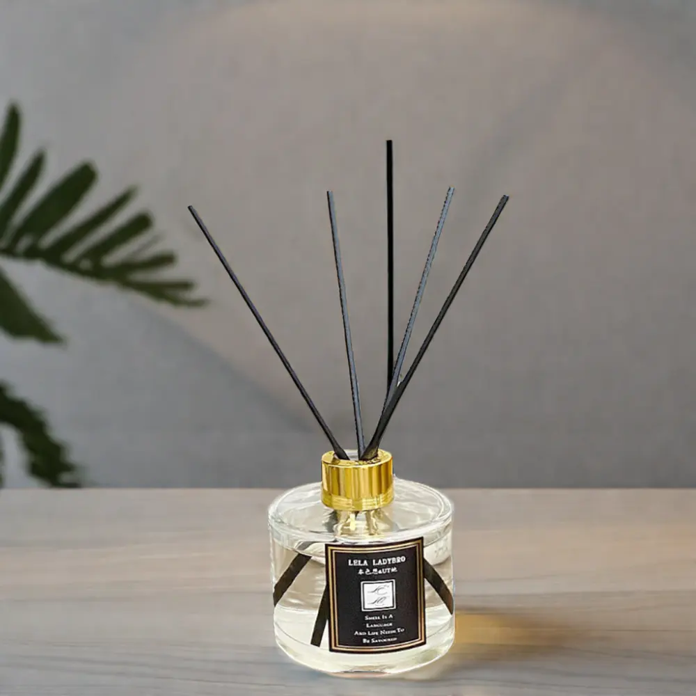 PETHousehold Luxury Aromatherapy Stick Diffuser 5mm   6mm Fibre Reed Diffuser Sticks for Home Use