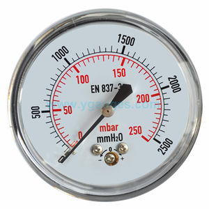 Populaire Verkoop Rvs Body Brass <span class=keywords><strong>Connection</strong></span> Micro Manometer - Product Image 4