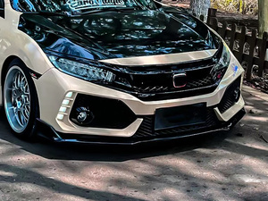 Parti Auto Più Vendute per Honda Civic 10a Generazione 2016-2021, Aggiornamento allo Stile Type R, Kit Carrozzeria, Paraurti Anteriore e Posteriore - Product Image 6