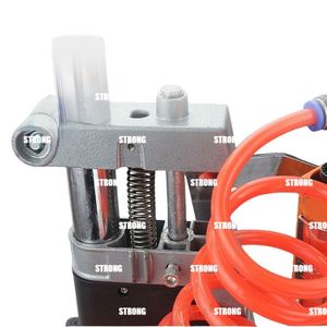 Máquina Tapadora Semiautomática de 10-100 mm, Tapadora de Botellas Aerodinámica con Regulación de Velocidad, Máquina Selladora de Boca de Botella - Product Image 4