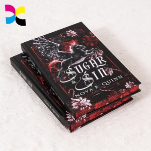 Libro in Carta Ecologica Personalizzato <span class=keywords><strong>di</strong></span> Alta Qualità per Horror, Thriller e Mistero con Laminazione Opaca, Servizio <span class=keywords><strong>di</strong></span> Produzione e Vendita all'Ingrosso - Product Image 1