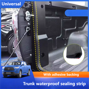 P-Type Truck Tailgate <strong>Sealing</strong> Strip Universal Self-Adhesive <strong>Trunk</strong> Modification Dustproof Waterproof Sound Insulation Rubber - Product Image 4