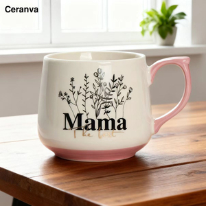 Personalizable al por mayor mamá Día DE LA MADRE cumpleaños regalo taza grande 450mL ecológico alimentos seguros impresión personalizada taza de café de cerámica - Product Image 4