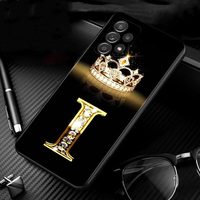 Coque en Silicone avec motif couronne de diamant pour Samsung Galaxy S20/S21/S22 Ultra Plus, couverture d'impression UV peinte Note 20 A53 A03 Core