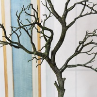 Fournisseurs chinois Produit phare Branche d'arbre artificielle sèche Décoration en plastique