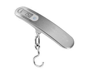Equipaje Inspira <span class=keywords><strong>de</strong></span> viaje <span class=keywords><strong>de</strong></span> 50kg, báscula <span class=keywords><strong>de</strong></span> equipaje colgante Digital portátil para maleta <span class=keywords><strong>de</strong></span> viaje, báscula <span class=keywords><strong>de</strong></span> peso con pintura <span class=keywords><strong>de</strong></span> goma - Product Image 4