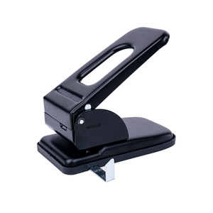 Fábrica Modelo Clássico Material de Escritório Personalizado Portátil <span class=keywords><strong>Hole</strong></span> <span class=keywords><strong>Punch</strong></span> Metal 6.0mm Single Dois Heavy Duty <span class=keywords><strong>Punch</strong></span> para Escritório e Escola - Product Image 4