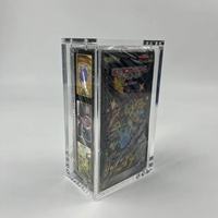 Jihong Boîte de rangement en acrylique pour Poké Mon Booster Packs-Petite boîte japonaise