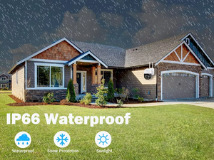 Outdoor 5MP IP66 Waterproof Full Color Night Vision Two Way Audio Wireless Surveillance Wifi PTZ Security Network <b>Camera</b> - Product Image 5