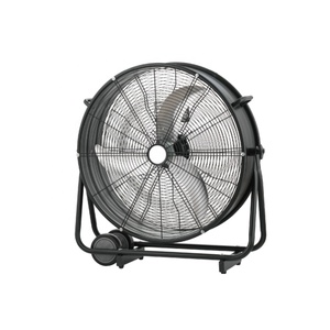 Quạt thổi công nghiệp di động LONGWELL 24'' 600mm, siêu bền, 220V 240V, dùng cho nhà để xe, làm mát không khí, xưởng, kho - Product Image 1