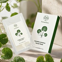 Masque Facial SPA Apaisant et Réparateur à la Centella Asiatica Fermentée pour Peaux Sensibles : Hydratant, Calmant, Anti-rougeurs et Renforce la Barrière Cutanée