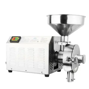 Mini Coffee Wheat Maize Spice Rice Pepper Chili Soy Cereal Flour Milling Grinding Equipment Machine Nut grinder