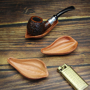 Vente en gros à prix compétitif Support pour pipe à tabac en bois naturel - Product Image 1