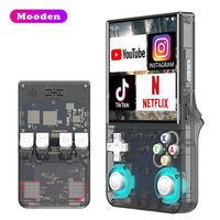 Consola de juegos portátil F R36Ultra de 4 pulgadas con WiFi, consola de videojuegos retro compatible con aplicaciones multimedia, consola de juegos para venta al por mayor