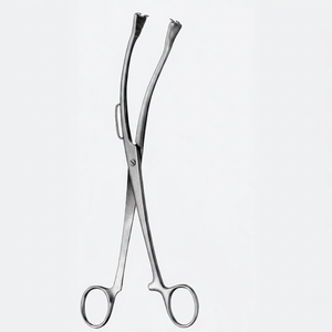Pince à pansements Gauss, instrument chirurgical manuel certifié CE Classe I pour la chirurgie générale - Product Image 1
