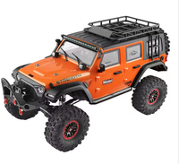 Voiture télécommandée XUEREN Wltoys 104010 104020 104026 2,4 GHz 4 roues motrices avec éclairage LED tout-terrain, jouets à l'échelle 1/10 pour garçons et adultes, cadeaux